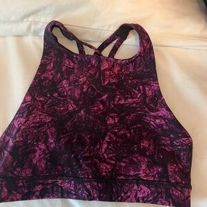 Limited Edition Lululemon Energy Bra High Neck